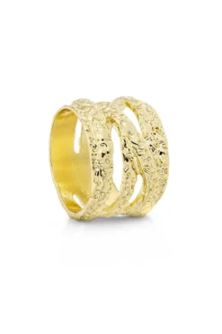 Bijou Brigitte Statement-Ringe|Ringe Gold>Ring - Boho Bold gold