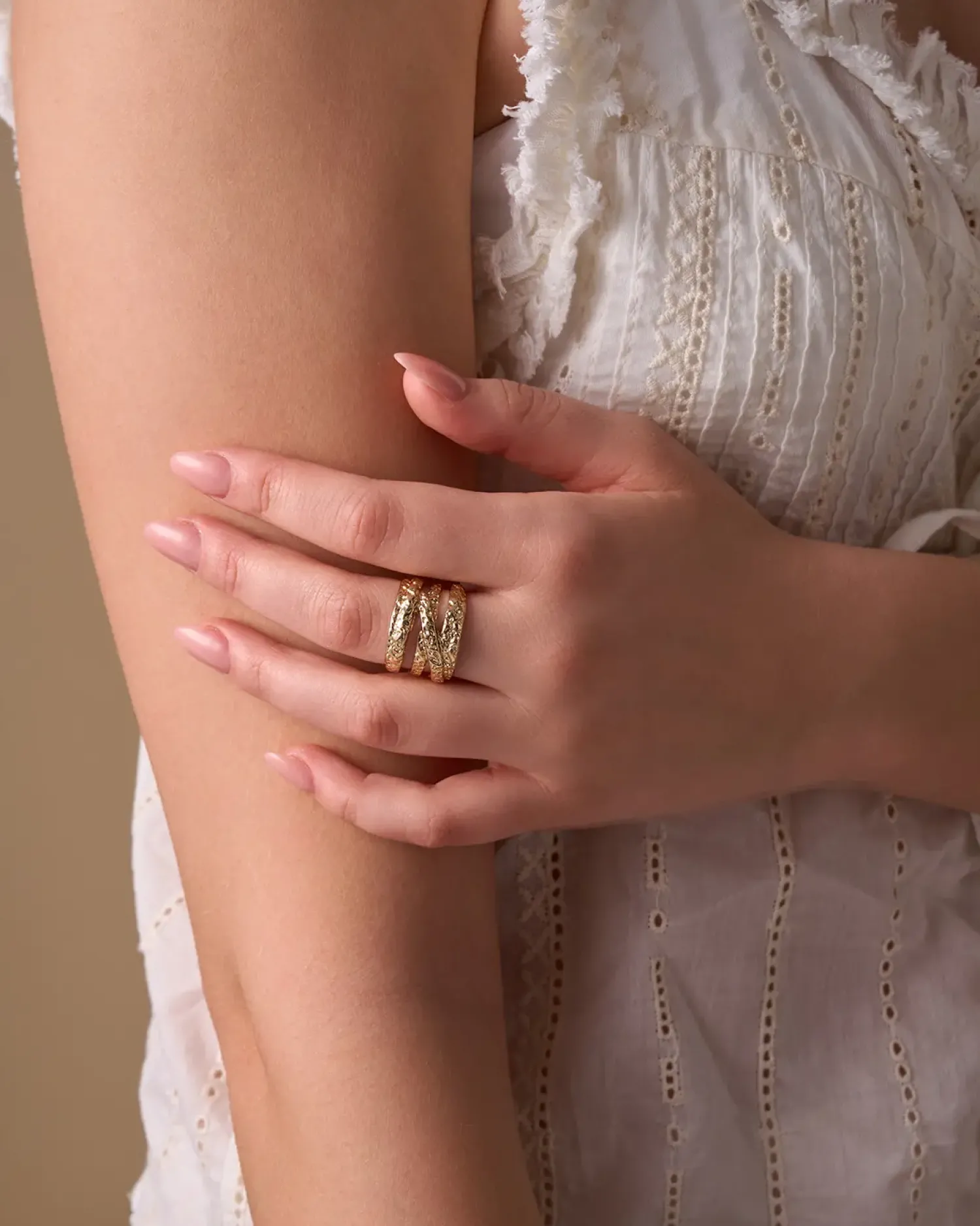Bijou Brigitte Statement-Ringe|Ringe Gold>Ring - Boho Bold gold