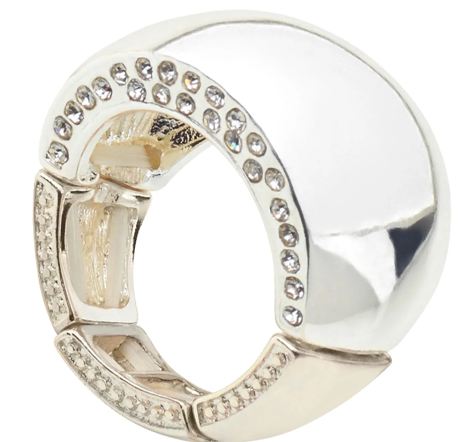 Bijou Brigitte Ringe Mit Steinen>Ring - Bold Silver silber