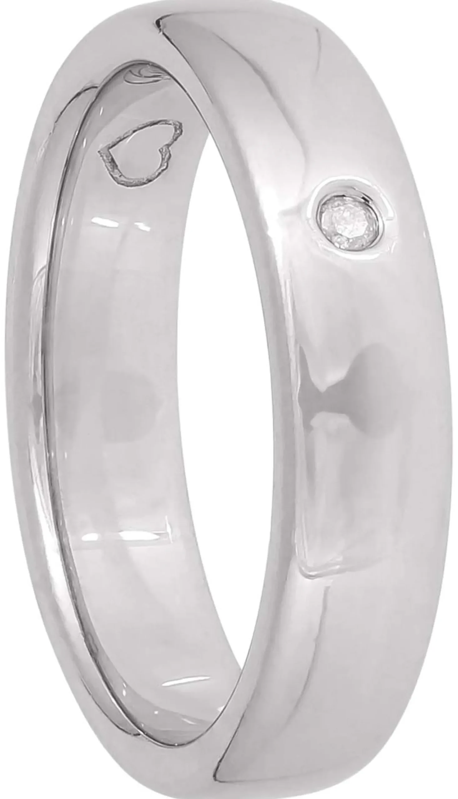 Bijou Brigitte Antragsringe|Herrenringe>Ring - Bright Diamond 18 silber