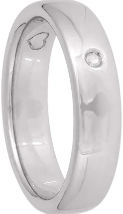 Bijou Brigitte Antragsringe|Herrenringe>Ring - Bright Diamond 17 silber