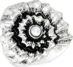 Bijou Brigitte Statement-Ringe|Maritimer Schmuck>Ring - Bright Shell silber