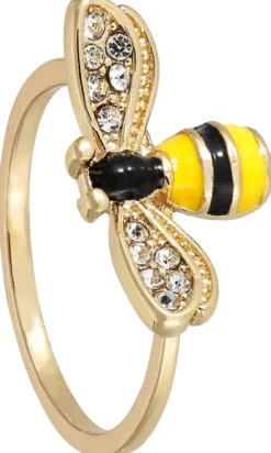 Bijou Brigitte Ringe Gold>Ring - Buzzing Cutie gold