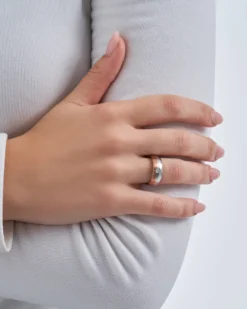 Bijou Brigitte Antragsringe|Wasserfester Schmuck>Ring - Charming 18 silber