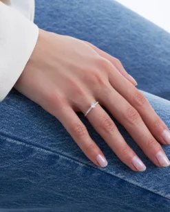 Bijou Brigitte Antragsringe|Silver Crystals>Ring - Charming Diamonds silber