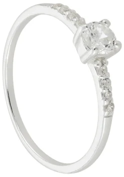 Bijou Brigitte Antragsringe|Silver Crystals>Ring - Charming Diamonds silber