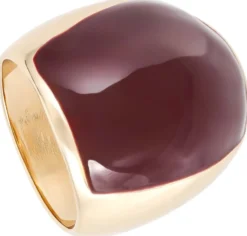 Bijou Brigitte Statement-Ringe|Ringe Gold>Ring - Cherry Moments gold, burgundy