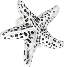 Bijou Brigitte Statement-Ringe|Maritimer Schmuck>Ring - Chrome Star silber