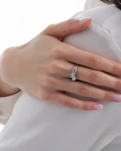 Bijou Brigitte Ringe 925Er Silber|Antragsringe>Ring - Classic silber