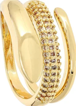 Bijou Brigitte Ringe Gold>Ring - Classic Eyecatcher gold