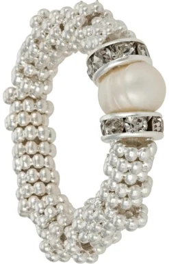 Bijou Brigitte Perlenschmuck|Ringe Mit Steinen>Ring - Classic Pearl weiß