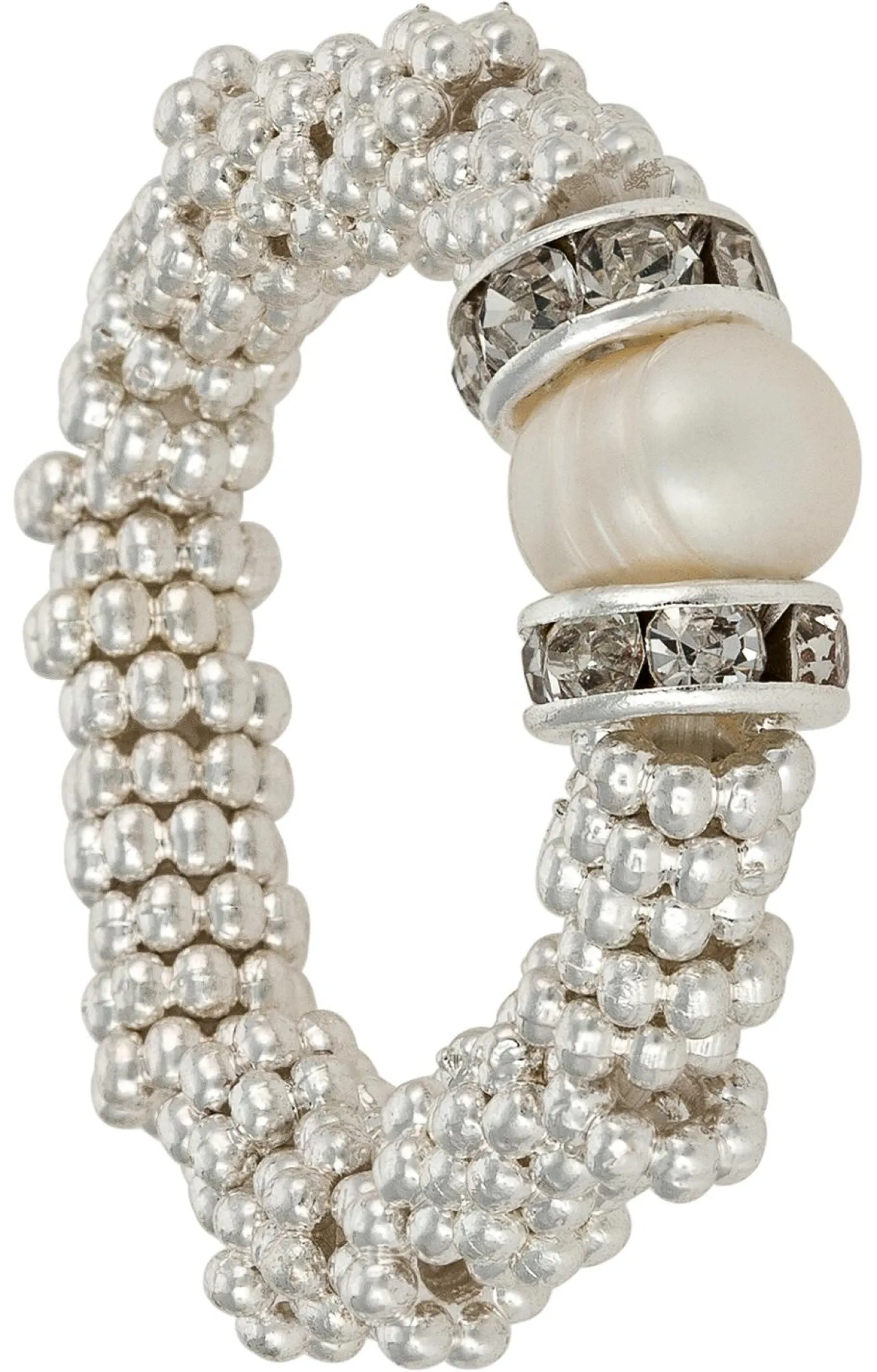 Bijou Brigitte Perlenschmuck|Ringe Mit Steinen>Ring - Classic Pearl weiß