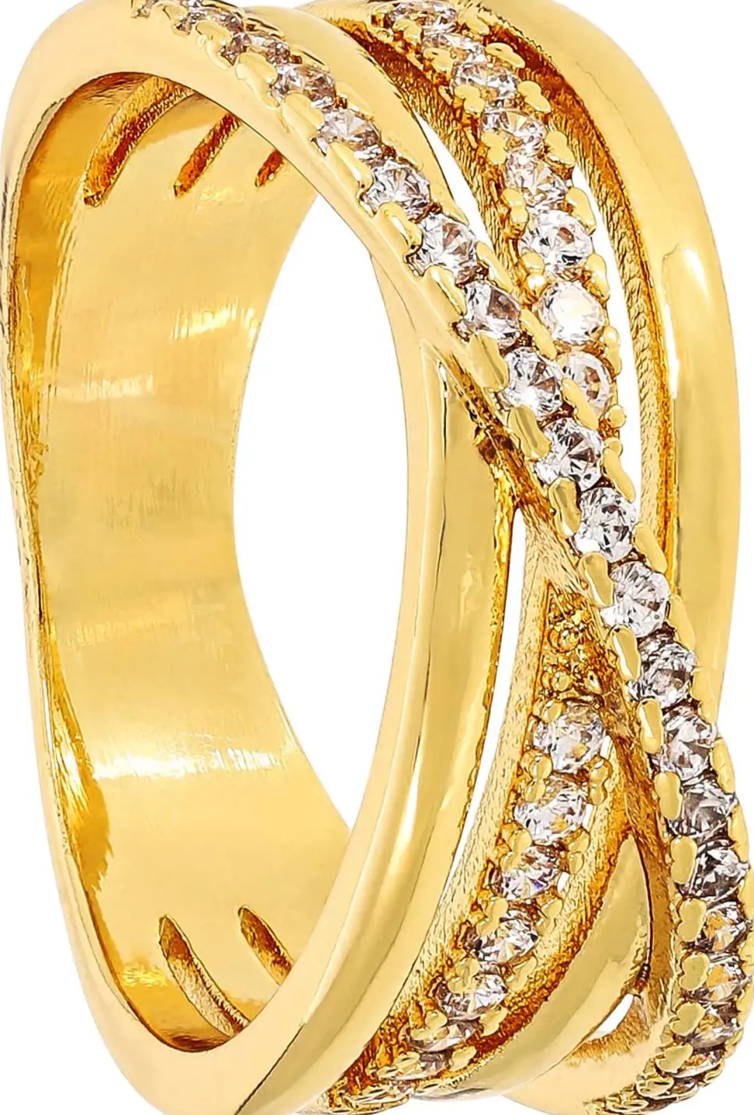Bijou Brigitte Ringe Gold>Ring - Classy Twist gold