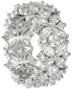 Bijou Brigitte Ringe Mit Steinen|Brautschmuck>Ring - Crystal Moment silber