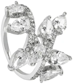 Bijou Brigitte Für Bestimmte Anlässe>Ring - Crystal Tendrils silber