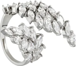 Bijou Brigitte Für Bestimmte Anlässe>Ring - Cubic Ring silber