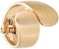 Bijou Brigitte Statement-Ringe|Ringe Gold>Ring - Curly gold