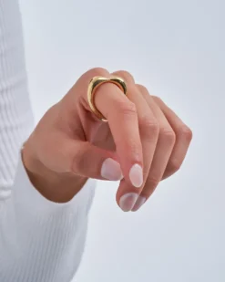 Bijou Brigitte Basics|Ringe Gold>Ring - Cute Heart gold