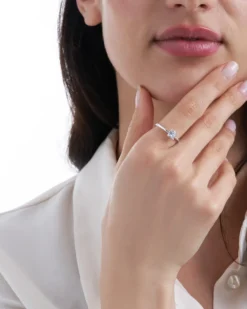 Bijou Brigitte Ringe 925Er Silber|Ringe Mit Steinen>Ring - Dazzling silber
