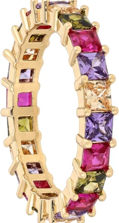 Bijou Brigitte Ringe Mit Steinen|Ringe Gold>Ring - Delicate Colors gold, mehrfarbig