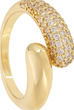 Bijou Brigitte Ringe Gold>Ring - Delicate Gleam gold