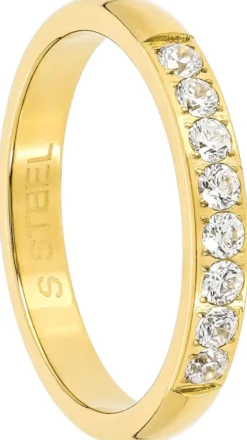 Bijou Brigitte Edelstahlringe|Edelstahlschmuck In Gold>Ring - Delicate Minimalist gold