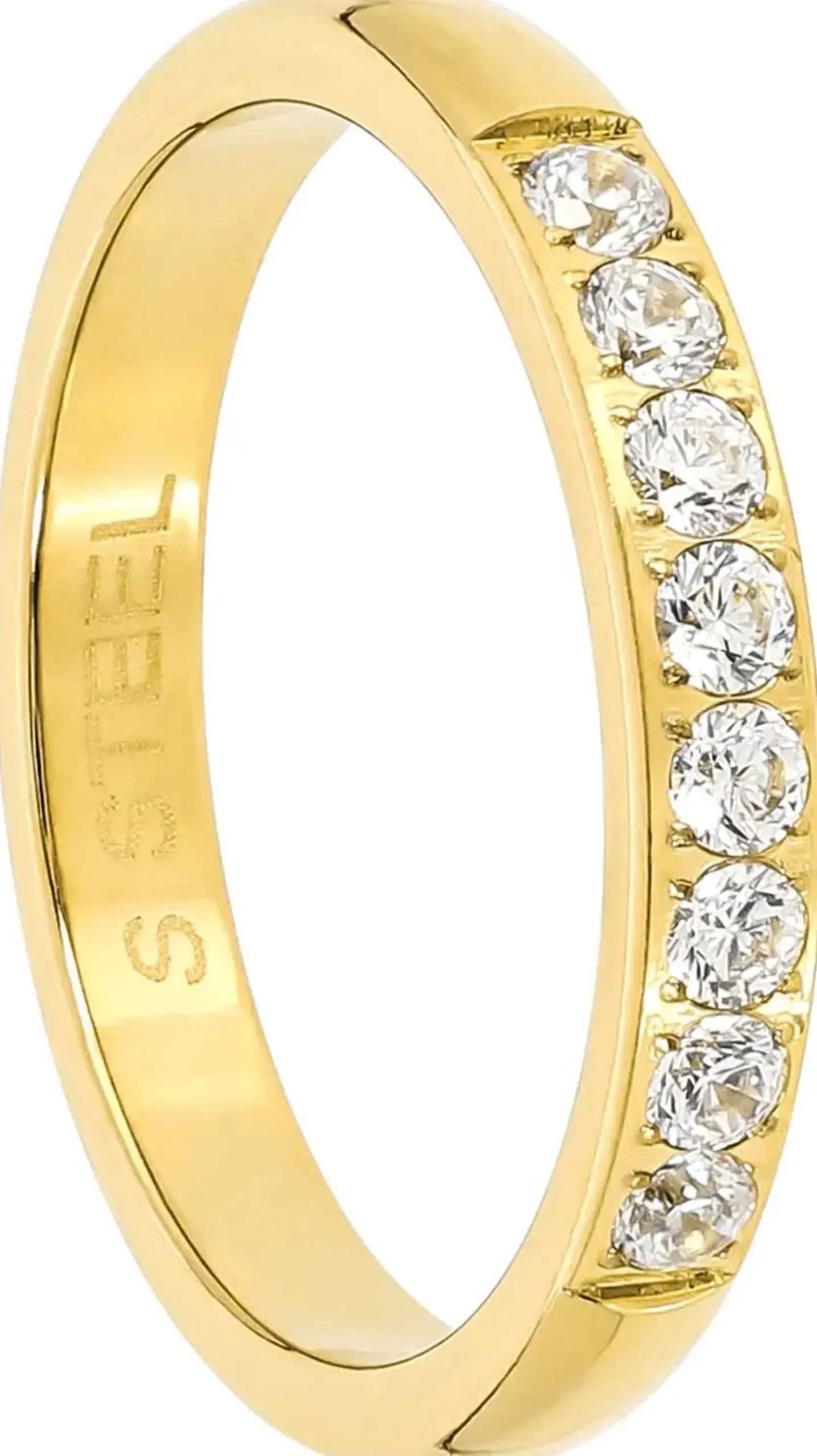 Bijou Brigitte Edelstahlringe|Edelstahlschmuck In Gold>Ring - Delicate Minimalist gold