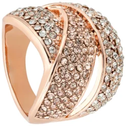 Bijou Brigitte Für Bestimmte Anlässe>Ring - Dramatic Twist roségold