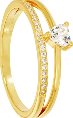 Bijou Brigitte Für Bestimmte Personen>Ring - Dreamy Love gold