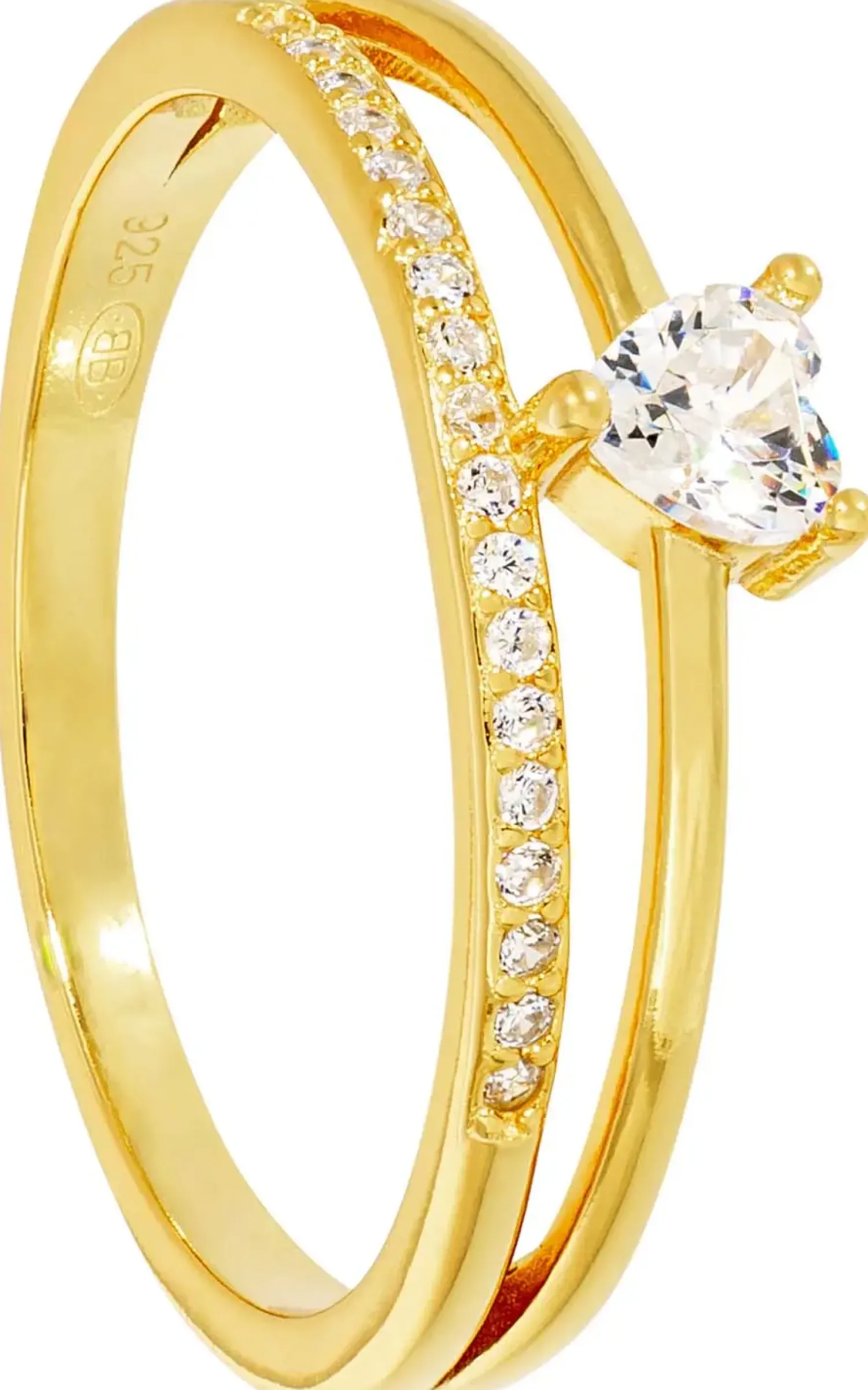 Bijou Brigitte Für Bestimmte Personen>Ring - Dreamy Love gold