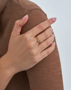 Bijou Brigitte Für Bestimmte Personen>Ring - Dreamy Love gold