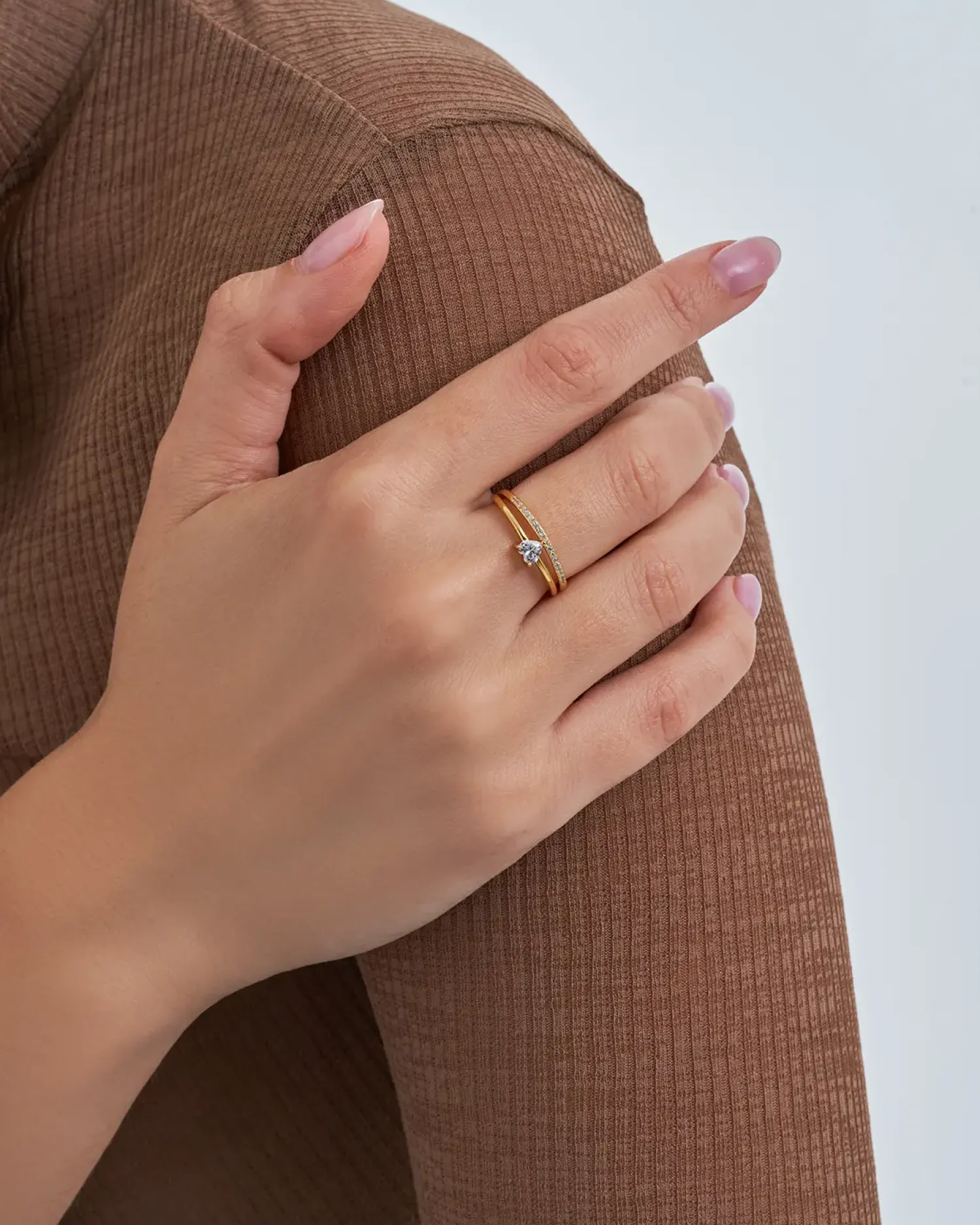 Bijou Brigitte Für Bestimmte Personen>Ring - Dreamy Love gold