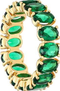 Bijou Brigitte Ringe Mit Steinen|Ringe Gold>Ring - Elegant Green gold, grün