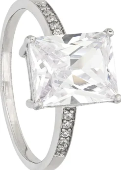 Bijou Brigitte Antragsringe|Ringe Mit Steinen>Ring - Elegant Love silber