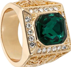 Bijou Brigitte Ringe Mit Steinen|Ringe Gold>Ring - Emerald Queen gold