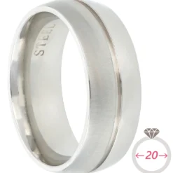 Bijou Brigitte Edelstahlschmuck In Silber>Ring - Esthetic 20 silber