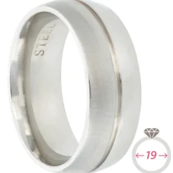 Bijou Brigitte Edelstahlschmuck In Silber>Ring - Esthetic 19 silber