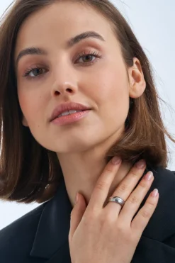 Bijou Brigitte Edelstahlschmuck In Silber>Ring - Esthetic 18 silber