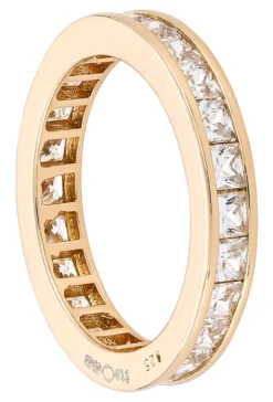 Bijou Brigitte Silver Crystals|Ringe 925Er Silber>Ring - Eternity gold