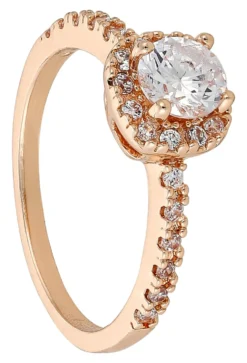 Bijou Brigitte Antragsringe|Ringe Mit Steinen>Ring – Fancy Rosé gold