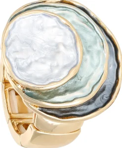Bijou Brigitte Statement-Ringe|Ringe Gold>Ring - Fancy Shimmer gold