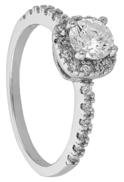 Bijou Brigitte Antragsringe|Ringe Mit Steinen>Ring - Fancy Silver silber