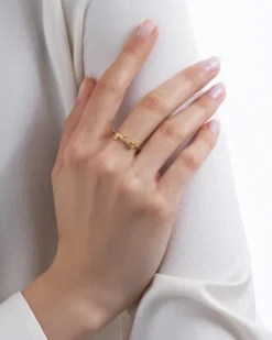 Bijou Brigitte Ringe 925Er Silber|Ringe Gold>Ring - Feminine Rose gold