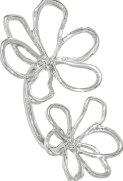 Bijou Brigitte Statement-Ringe|Blumenschmuck>Ring - Filigree Flower silber