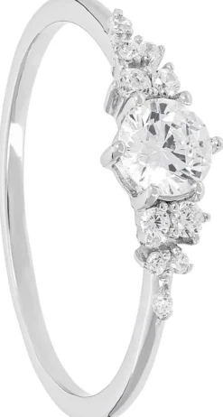 Bijou Brigitte Ringe 925Er Silber|Antragsringe>Ring - Filigree Glam silber