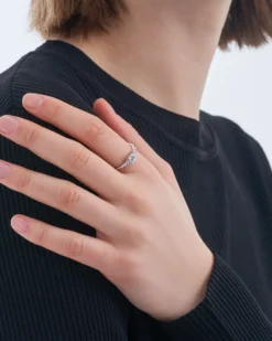Bijou Brigitte Ringe 925Er Silber|Antragsringe>Ring - Filigree Glam silber
