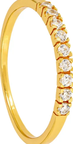 Bijou Brigitte Silver Crystals|Ringe Gold>Ring - Filigree Gleam gold