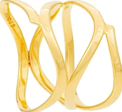 Bijou Brigitte Ringe 925Er Silber|Ringe Gold>Ring - Filigree gold