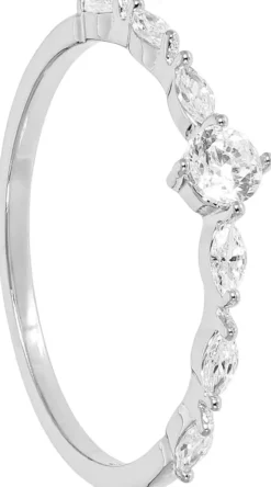 Bijou Brigitte Ringe 925Er Silber|Ringe 925Er Silber>Ring - Filigree Sparkle silber