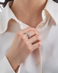 Bijou Brigitte Ringe 925Er Silber|Ringe Mit Steinen>Ring - Filigree Stones silber